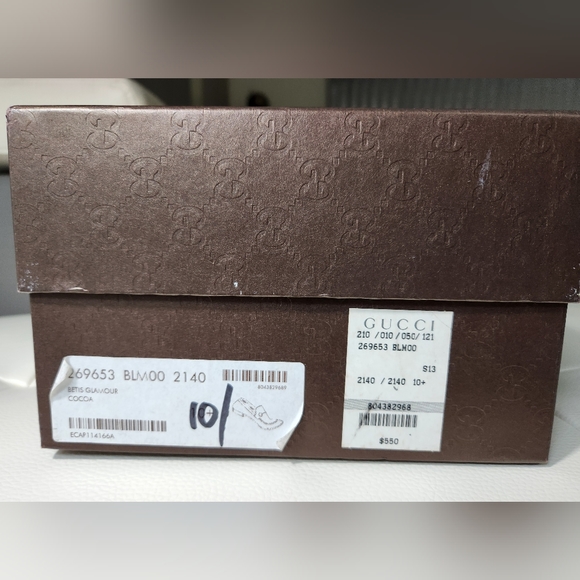 Gucci leather loafers 100% authentic - Picture 4 of 11